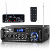 ZOSILŇOVAČ STEREO HIFI BLUETOOTH RÁDIO KARAOKE SD USB 50W+50W