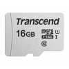 TRANSCEND MicroSDHC karta 16GB 300S, UHS-I U1 + adaptér TS16GUSD300S-A