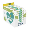 PAMPERS Sensitive wipes box baby detské čistiace obrúsky 24 ks