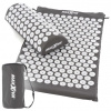 MAXXIVA 81552 Akupresúrna podložka s vankúšom, 75x42 cm, sivá