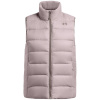 Under Armour Armour Legend Down Vest Gilet Womens Gray 10 (S)