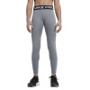 Dievčenské nohavice Nike Pro G Tight - Sivý (L)