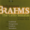 BRAHMS,J.: The Sonatas for Violoncello and Piano (CD)