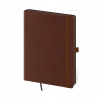 Helma 365 Bodkovaný zápisník Memory A5 (L) Brown