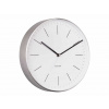 Designové nástěnné hodiny 5732WH Karlsson 28cm