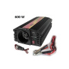Menič napätia Carspa CAR600U-122 12V/230V+USB 600W, modifikovaná sínus (CAR600U-122)