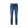 Angels džínsy »Ornella« strih Slim Fit 7/8 - pre dámy - veľ. 36 - farba: modrá