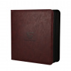Gemloader - Premium Graded Card Binder for PSA, BGS and other slabs of equal ( 28 slots 2X2 ) Farba: Rich Auburn