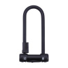 BBB zámok na bicykel - BBL-78 SECURE U ART3 - čierna