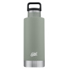 Nerezová termo fľaša Sculptor ESBIT® 750 ml – Stone grey olive