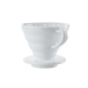 TAIRRO Keramický dripper 01/02, bílý V01 - 1-2 šálky