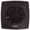 Cata UC 10 BLACK HYGRO Axiálny ventilátor s automatickou reguláciou vlhkosti, čierny