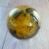 Nefertitis Septária leštená guľa Madagaskar 40 NF60536 - cca ø 7,1 cm, 511,3 g