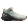 Salomon boty OUTpulse MID GTX W L41593800 wrought iron/ebony/blazing orange 39 1/3