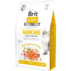 Brit Care Cat Grain-Free Haircare Healthy & Shiny Coat, 2 kg