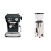 Ascaso Dream ONE, Anthracite + ECM C-Manuale 54