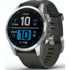 Hodinky Garmin Fenix 7S 010-02539-01 Silver / Graphite Band