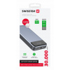 SWISSTEN POWER BANK 30000 mAh PRO NOTEBOOKY 133W POWER DELIVERY GREY 22013917