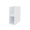 Mereo Aira, kúpeľňová skrinka 20 cm, spodná, Multidecor, Biela Arctic CN797SBIAA