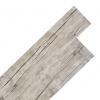 zahrada-XL Samolepiace podlahové dosky z PVC 5,02 m², 2 mm, vyblednutý dub 245171