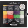 Farebne zladený box priadzí Little Darling8x25g - Veggie Patch