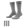 Nike Everyday 3 Pack Cotton Cushioned Crew Socks Multi 11-14.5 XL