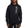 Pánska mikina Nike Club BB PO Hoodie Mlogo DX0783-010 Pánske S
