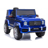 Lean Cars Elektrické autíčko Mercedes Benz G 63 AMG - lakované - modré 2x45W - 1x12V4,5Ah - 2025