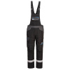 PORTWEST MODAFLAME WX3 FR405 / Nehorľavé reflexné nohavice s trakmi, stretch - čierna L