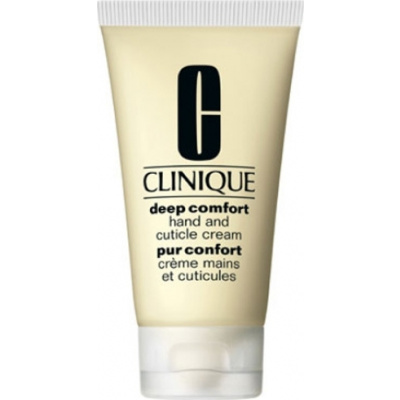 Clinique Hydratační krém na ruce a nehty (Deep Comfort Hand and Cuticle Cream) 75 ml