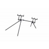 Prologic Stojan C-Series Convertible Long Legs 3 Rod Pod