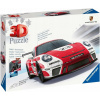 Puzzle 3D Ravensburger Porsche 911, 108 dielikov pre deti od 8 rokov