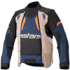 ALPINESTAR HALO DRYSTARS, tmavo modrá/kaki/oranžová/čierna, 2024, veľ. L
