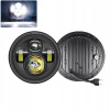 7-palcové okrúhle LED reflektory High / Low Beam 2ks