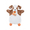 Doudou Plyšový maňuška psík 25 cm