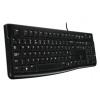 Logitech K120/Drôtová USB/ CZ- SK layout/Čierna (920-002485)