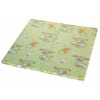 Podložka do ohrádky Klárka 140x130 Farba: Zelená