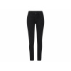 esmara® Dámske rifle push-up Super Skinny Fit čierna, 34 (100392147)