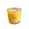 VillaVerde Scented candle 3 wicks 1650 g Druh barvy: Světle oranžová