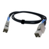 QNAP Mini SAS cable (SFF-8644), 0,5m CAB-SAS05M-8644 (CAB-SAS05M-8644)