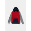 Detská bavlnená mikina United Colors of Benetton 3J68C204V.G.seasonal červená 160