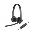 Logitech Logitech® H570e USB Headset Stereo WITH LEATHERETTE PAD 981-000575