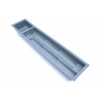 Príborník na koreničky plastový, š100 x h50 mm, tm. šedý