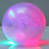 HGL SV15421 antistresová loptička (H Grossman SV15421 10CM Glitter Light UP AIR Ball)