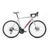 LOOK 765 Optimum 2 Disc Metallic Silver True Blood Satin 105 Mix 12 Shimano Wh-RS171 L/53,5 cm XL