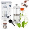 LÚHOVAČ Džbán Sklenený na ČAJ KÁVU BYLINKY French Press 800ml OFENBACH