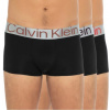 Pánske boxerky NB3074A 6J4 čierna - Calvin Klein S černá