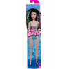 Barbie Beach Černovláska v modrých plavkách