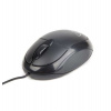 Myš GEMBIRD MUS-ERGO-01, drôtová, optická, vertikálna, 1200-3200 dpi, USB, čierna (MUS-U-01)