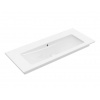 Villeroy & Boch Venticello Umývadlo nábytkové 100x50 cm, s prepadom, bez otvoru na batériu, CeramicPlus, alpská biela 4104AJR1